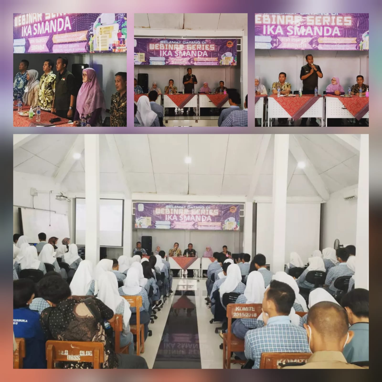 100 Lebih Siswa-siswi SMA N 2 Purwakarta Ikut Webinar Series
