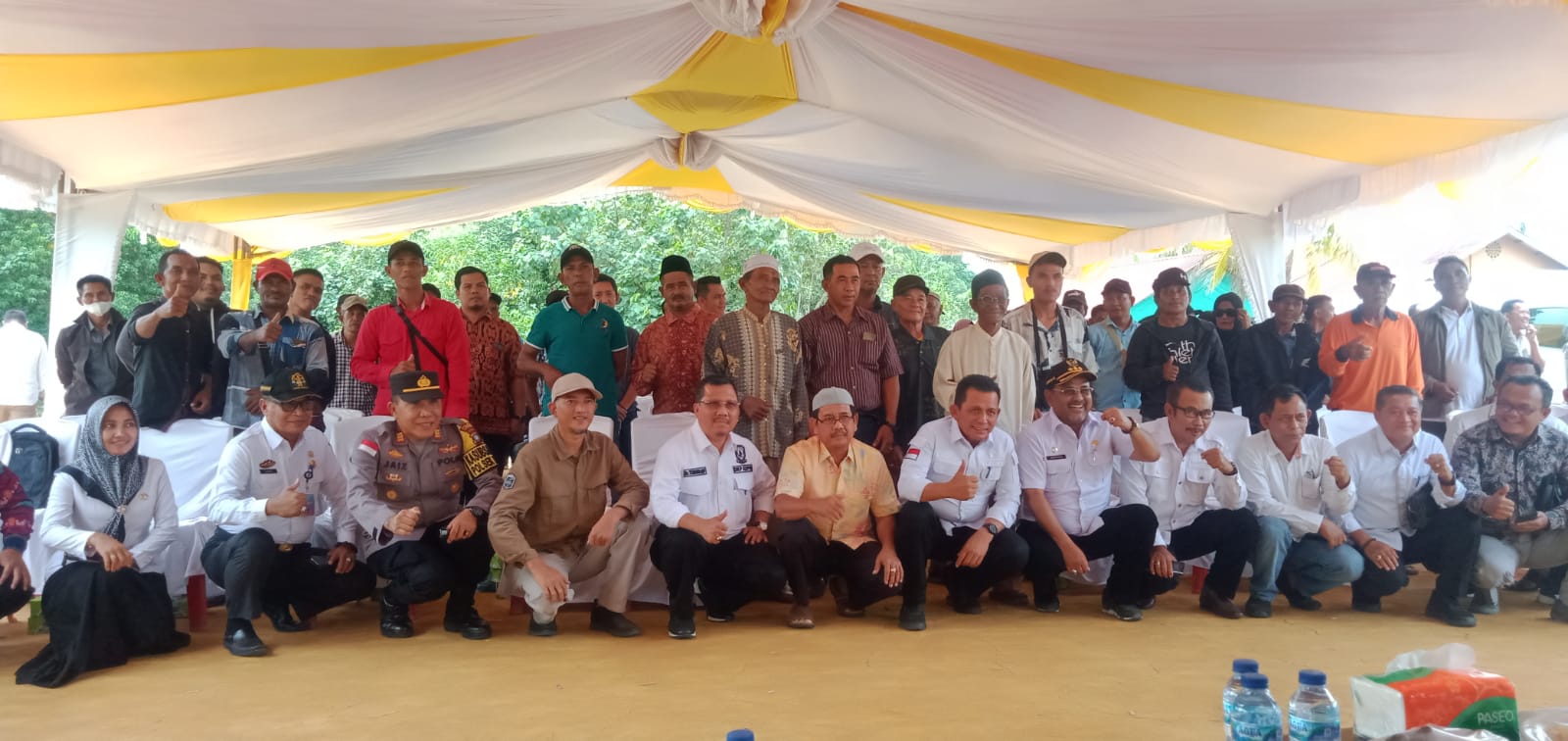 Ansar Ahmad Salurkan 500 Pcs Alat Tangkap Ikan ke Nelayan di Kabupaten Karimun