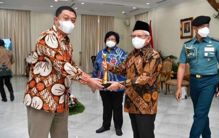 PT Timah Tbk Raih Dua Proper Emas Tahun 2022 Dari KLHK