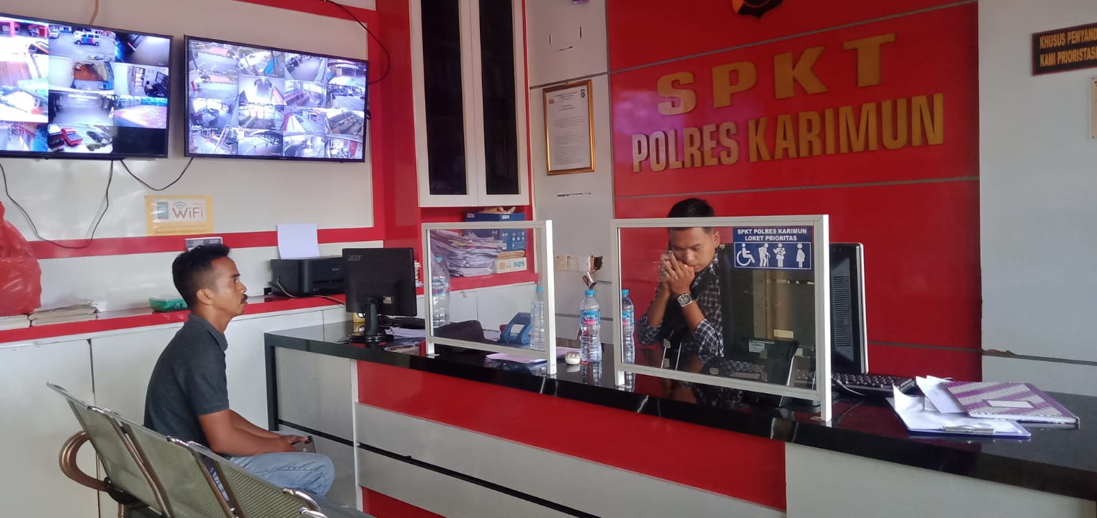 Oknum Polisi Diduga Gelapkan Sepeda Motor Milik Warga Karimun