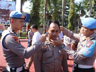 Bidpropam Polda Kepri Lakukan Gaktibplin di Polres Karimun