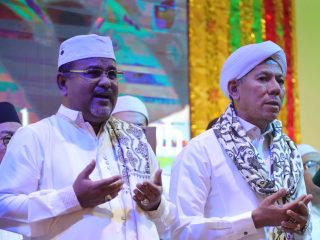 Pemkab Karimun Gelar Tasyakuran Sewindu Kepemimpinan Aunur Rafiq-Anwar Hasyim