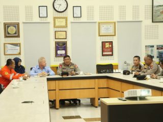 Rombongan Kapolda Kepri Kunker ke Polres Karimun