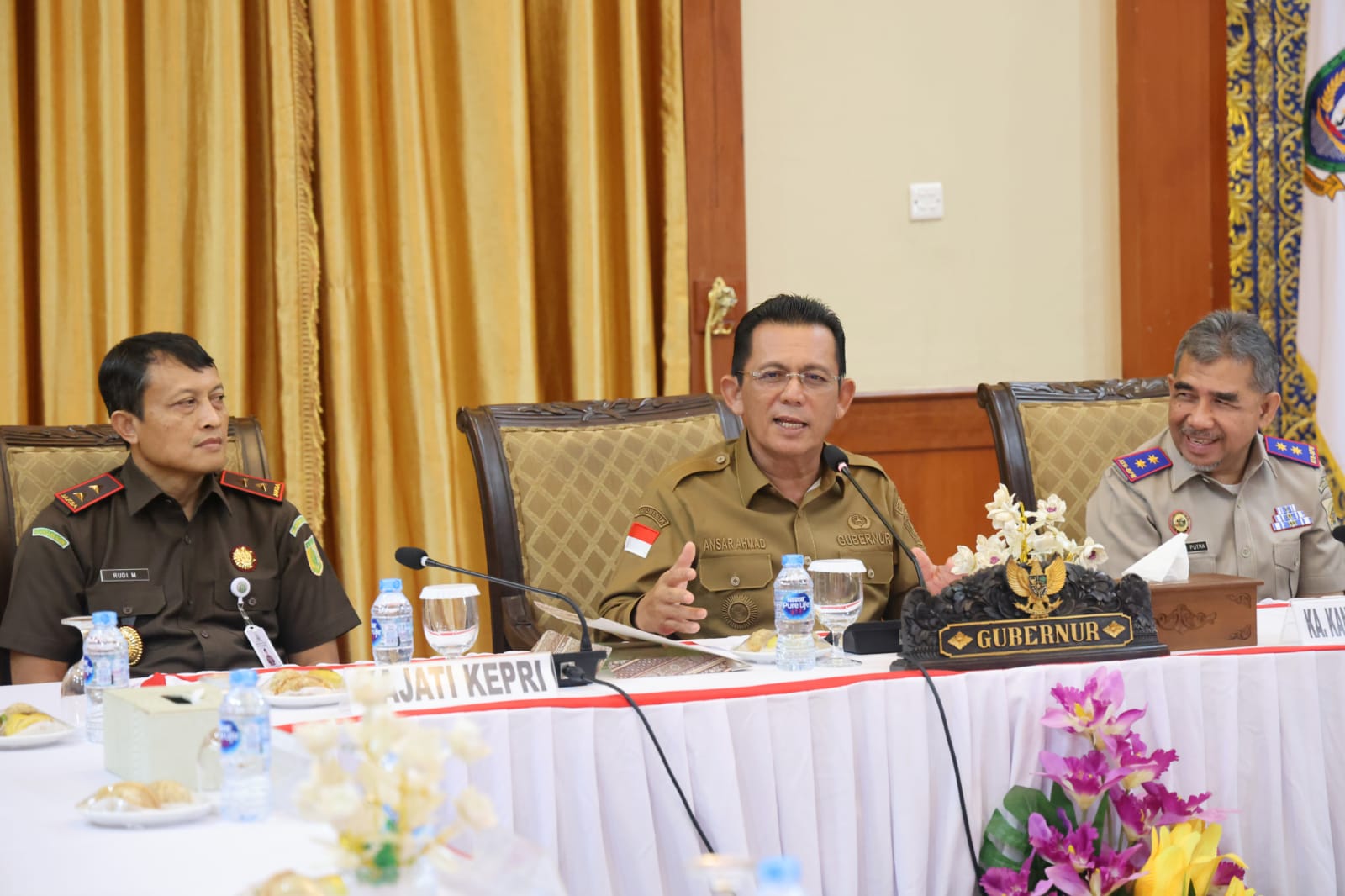 Pengadaan lahan Mega Proyek Pembangunan Jembatan Batam Bintan (Babin) khususnya wilayah Pulau Bintan akhirnya selesai seluruhnya 100 persen.