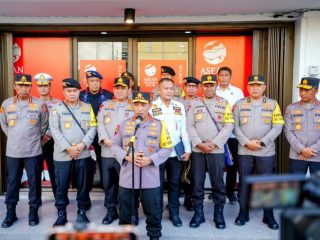 Kapolri Jenderal Listyo Sigit Prabowo meninjau kesiapan pengamanan pelaksanaan event internasional ASEAN Summit di Labuan Bajo, NTT.