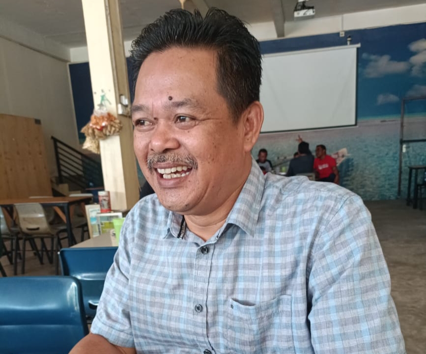Wakil Ketua II DPRD Kota Tanjungpinang, Hendra Jaya soroti anggaran dana pemeliharaan pertamanan dan pemakaman Kota Tanjungpinang.