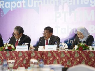 Disetujui Pemegang Saham, TINS Bagikan Dividen Rp312 Miliar