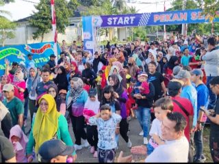 Agenda Tahunan Pekan Sehat PT Timah Tbk Sangat Diminati Warga Kundur