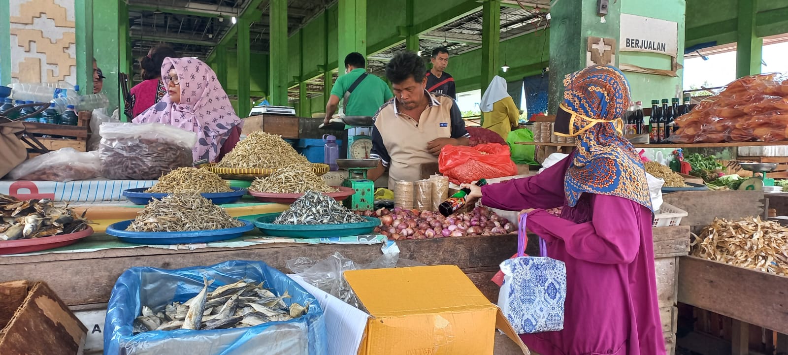 PT Timah Tbk melalui program Pendanaan Usaha Mikro Kecil (PUMK) terus mendorong para mitra binaan untuk mengembangkan usahanya.