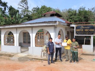 PT Timah Tbk Bantu Pembangunan Masjid dan Musala Demi Kenyamanan Masyarakat Beribadah