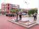 Kapolres Karimun  Karimun AKBP Fadli Agus, pimpin apel kesiapan pengamanan pergantian tahun baru 2024, Minggu (31/12/2023).