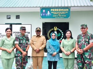 Danrem 033 WP Resmikan Kantor Persit KCK Cab LXXI Dim 0317