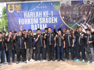 Harlah Ke-1, Forkom Sragen Batam Siap Wujudkan Pilkada di Kepri Bersih dan Damai
