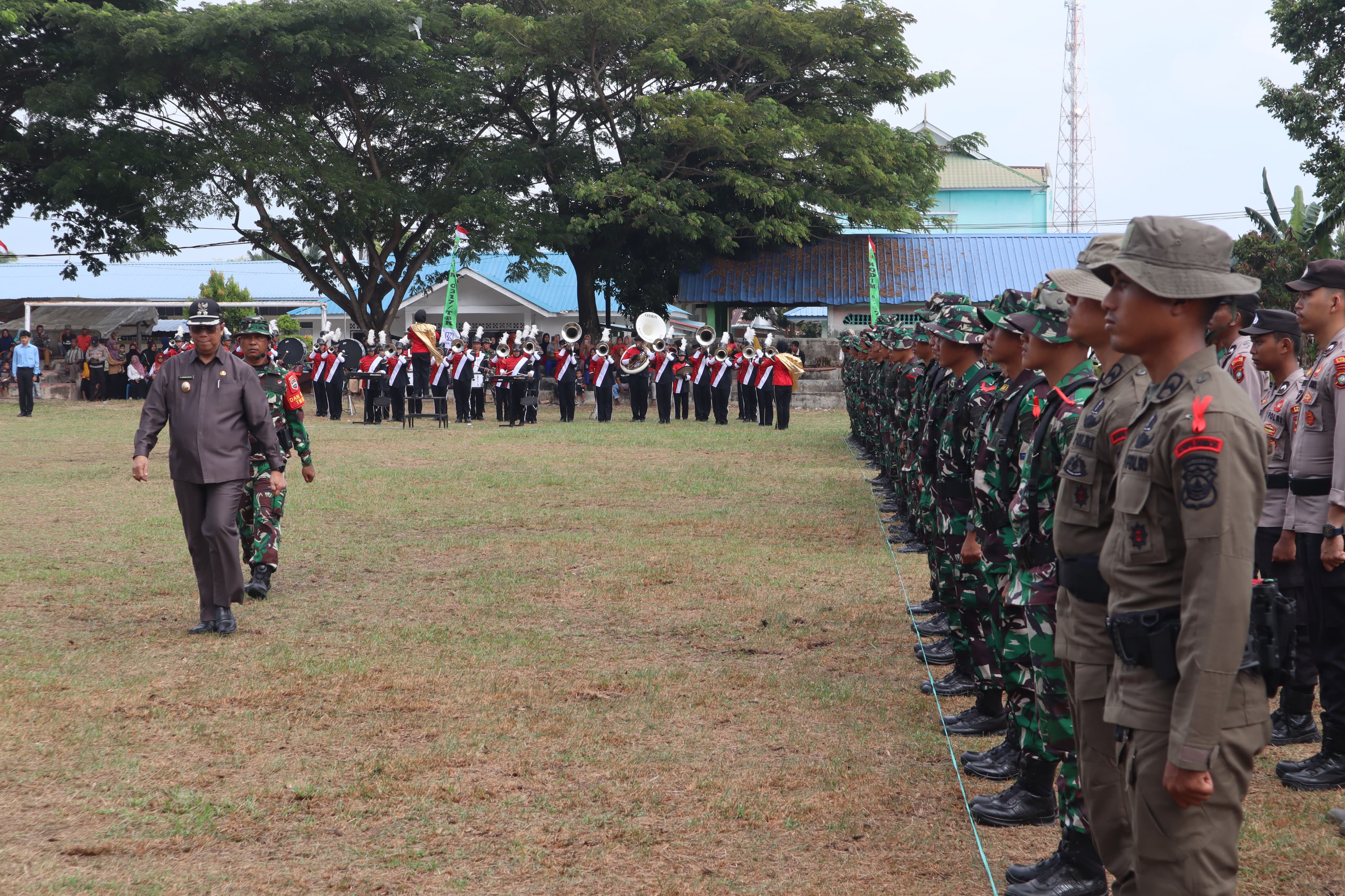 TMMD ke-121 Kodim 0317/TBK Menyasar Daerah Terpencil di Moro
