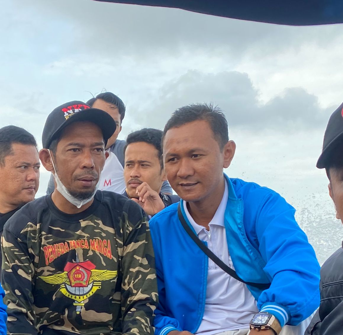 Sekretaris DPD KNPI Kabupaten Karimun, M. Aidil Adha tanggapi pernyataan relawan Milenial Gen Z Karimun terkait kepemimpinan Aunur Rafiq.