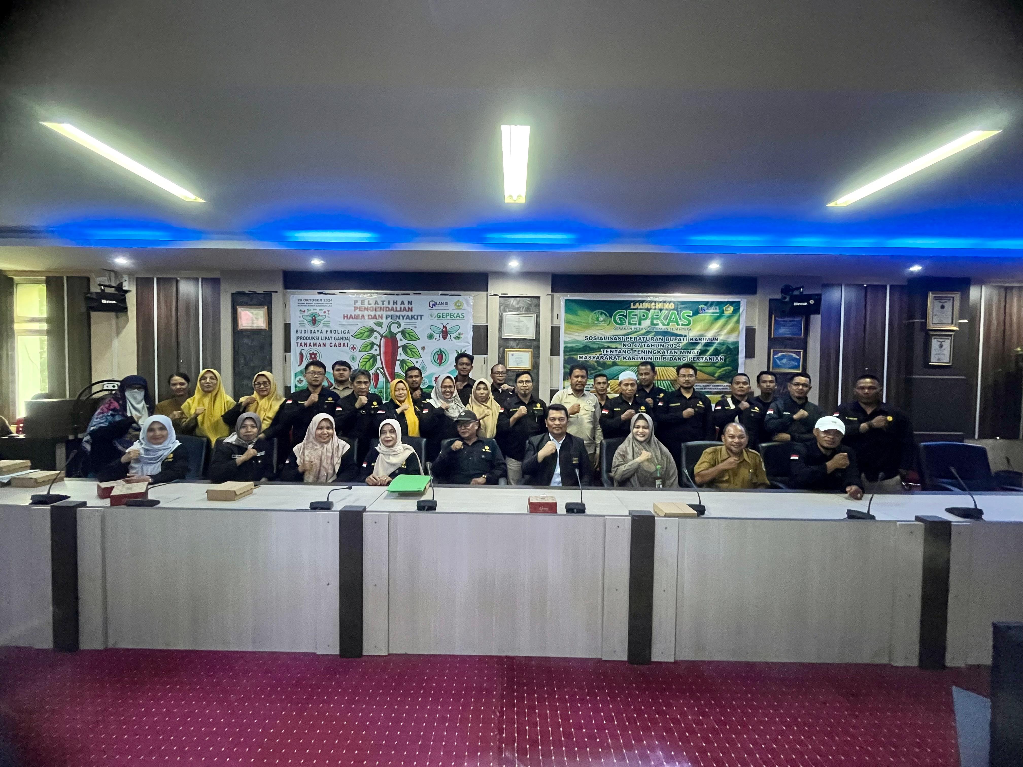 Staf Ahli Bupati, Faisal Rizal mengikuti Pelatihan Kepemimpinan Nasional (PKN) TK. II Angkatan XXI Tahun 2024.