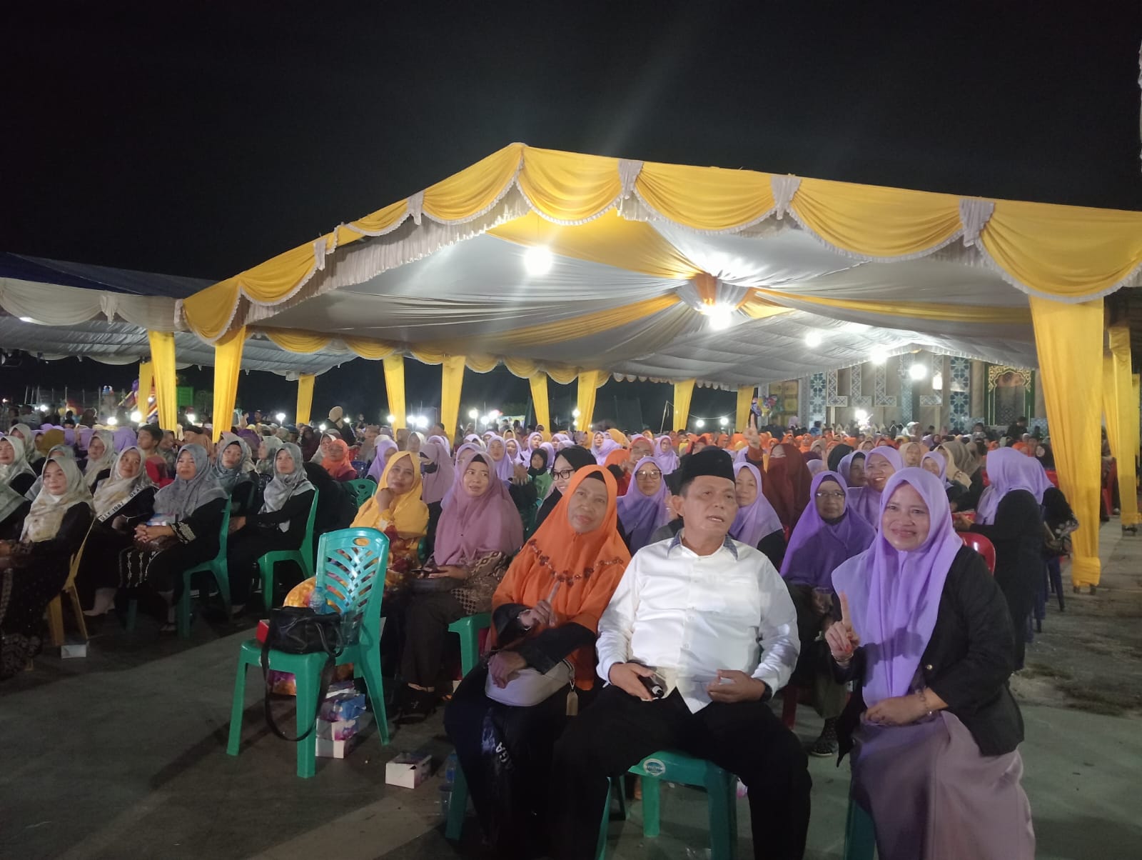Calon Gubernur Kepri, Ansar Ahmad akan melanjutkan memperjuangkan pesawat Boieng bisa mendarat di Bandara RHA Karimun jika terpilih nanti.