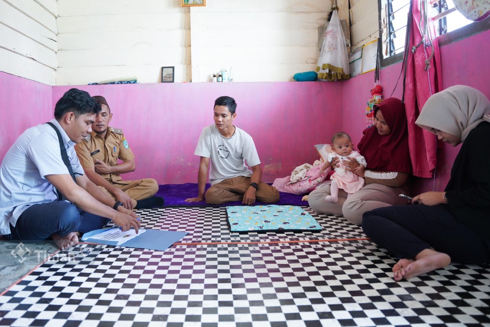Melalui program Corporate Social Responsibility (CSR) PT Timah terus memberikan manfaat bagi masyarakat di lingkar tambang.