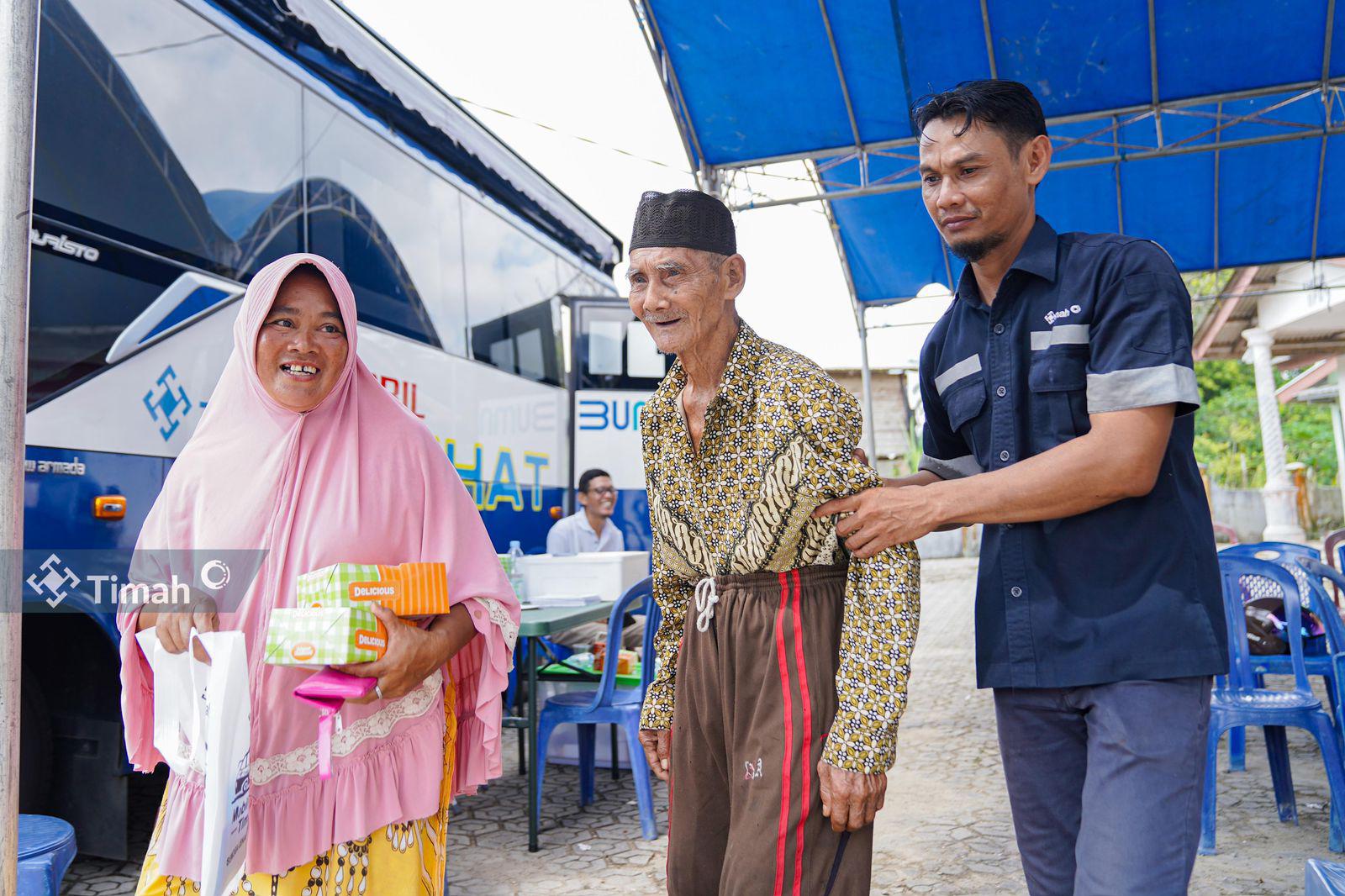 Mobil Sehat PT Timah akan terus bergerak melayani masyarakat khususnya di lingkar tambang untuk layanan kesehatan masyarakat.