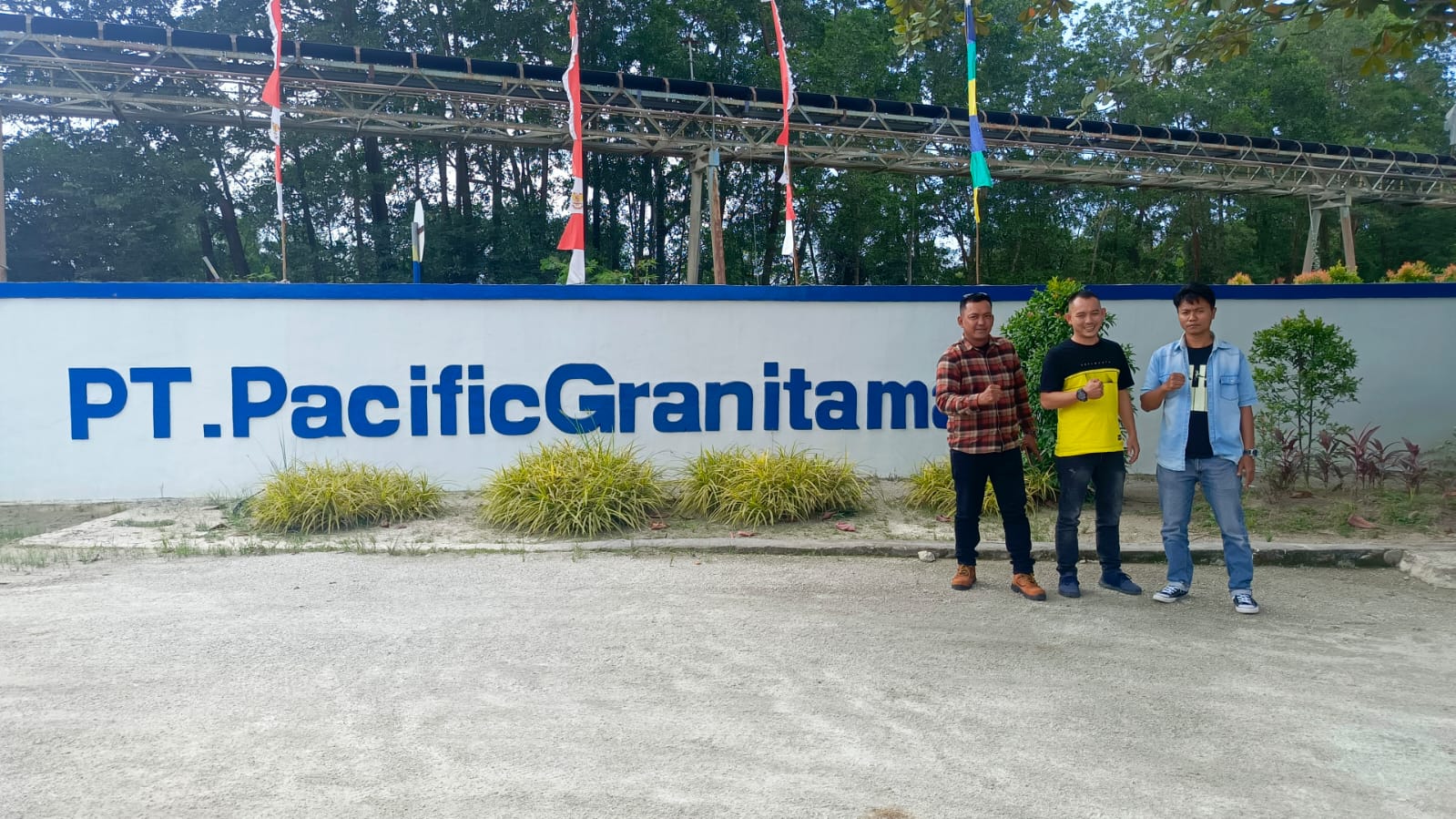 PT Pacific Granitama  Dinilai Mencla-mencle Terkait  Aturan dan Syarat Kerjasama
