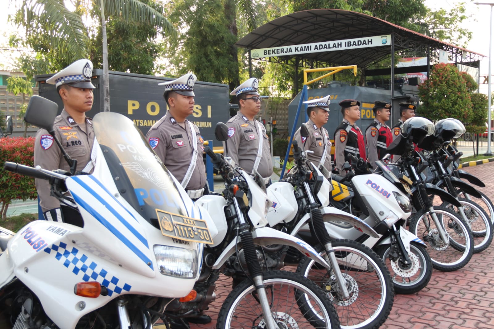 Polres Karimun menggelar operasi keselamatan seligi 2025, yang akan berlangsung selama 14 hari, mulai 10 hingga 23 Februari 2025.