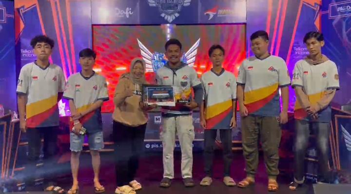 Tim Ara X Tidar 1 Juarai Turnamen Mobile Legends Pro Island Esport Championship 2025