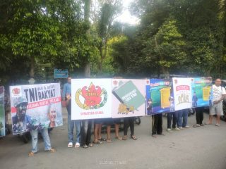 Dukungan Masyarakat untuk UU TNI Menggema di Pematang Siantar