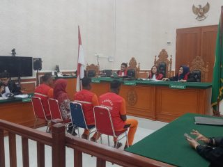 Selundupkan Sabu 106 Kg di Karimun, 3 WNA India Dituntut Hukuman Mati