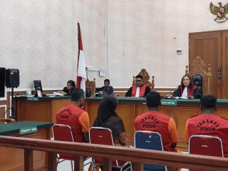 Jaksa Minta Hakim Tolak Pledoi 3 WNA India Kasus 106 kg Narkoba