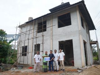 PT Timah Bantu Puluhan Rumah Ibadah di Wilayah Operasional Kerja