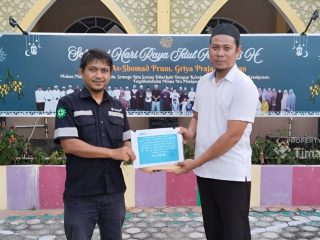 PT Timah Bantu Rumah Ibadah dan Kegiatan Keagamaan Masyarakat