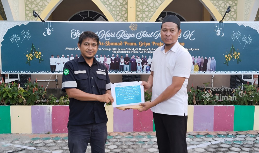 PT Timah Bantu Rumah Ibadah dan Kegiatan Keagamaan Masyarakat