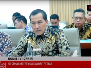 Komoditas Timah Indonesia Hadapi Tantangan, Direktur Utama PT Timah Bersama Komisi VI DPR RI Bahas Cara Atasi Tambang Ilegal