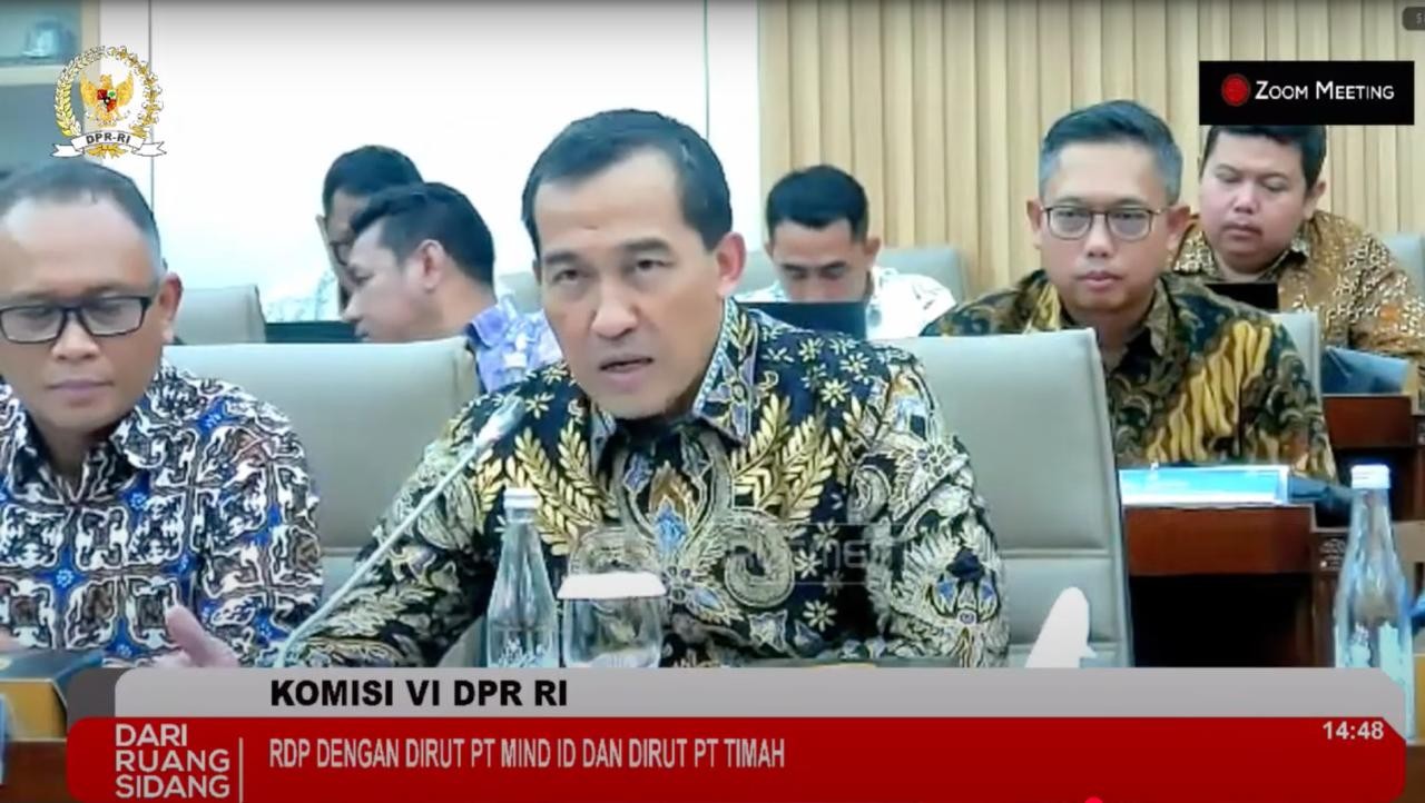 Komoditas Timah Indonesia Hadapi Tantangan, Direktur Utama PT Timah Bersama Komisi VI DPR RI Bahas Cara Atasi Tambang Ilegal