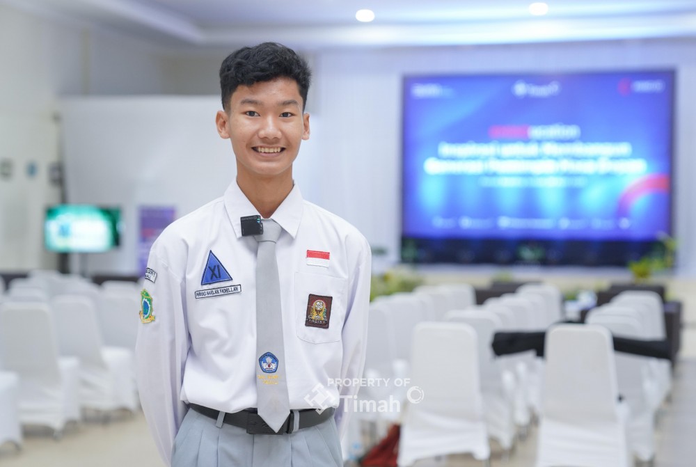 Harlan Siswa Pemali Boarding School: PT Timah Bak ‘Cahaya Emas’ Bagi Jiwa-Jiwa Generasi Bangsa