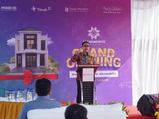 PT Timah Karya Persada Properti Resmi Luncurkan Cluster Alexandrite di Bekasi