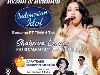 PT Timah Gelar Nobar di Tiga Kabupaten/Kota di Babel