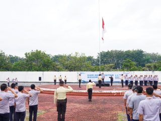 PT Timah Gelar Upacara Peringatan Hari Kebangkitan Nasional ke-117
