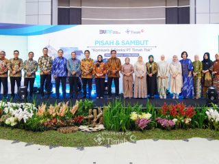 Pisah dan Sambut Direksi dan Komisaris PT Timah Digelar Penuh Keakraban