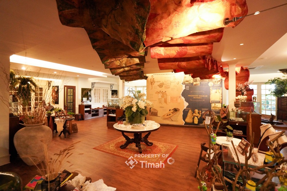 Tins Gallery PT Timah Jadi Wadah Pemasaran UMKM