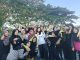 Siswa Pemali Boarding School PT Timah Panen Jagung