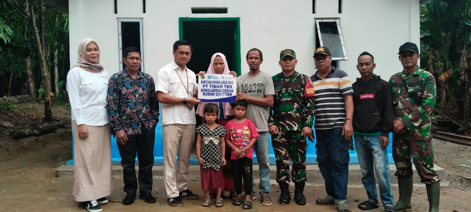 PT Timah terus berkomitmen dalam menjalankan tanggung jawab sosial perusahaan untuk memberikan manfaat langsung kepada masyarakat.