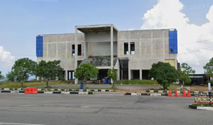 Pembangunan Mall Pelayanan Publik (MPP) yang berada di Coastal Area akan segera dilanjutkan.