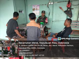 Babinsa Kelurahan Baran Timur, Koramil 01/Balai Kodim 0317/TBK, Sertu Mujahid