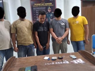 Tim Intelrem 022/PT Tankap Pengedar Sabu di Kota Tebing Tinggi