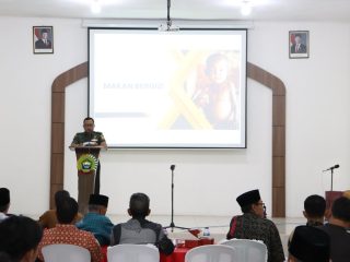 Kodim 0317/TBK Gelar Komunikasi Sosial dengan Komponen Masyarakat Tahun 2025