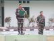 Dandim 0317/TBK Pimpin Upacara Bendera Satuan