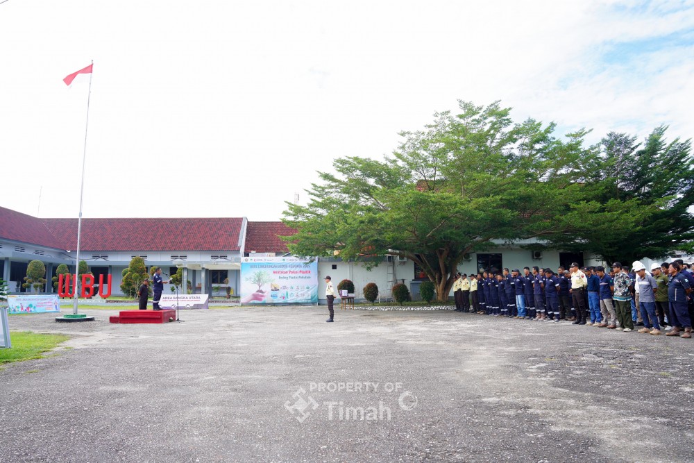 PT Timah Ajak Karyawan Ambil Peran Hentikan Polusi Plastik