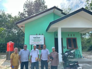 Tingkatkan Kualitas SDM di Lingkar Tambang, PT Timah Beri Bantuan Pembangunan Pesantren di Belitung Timur