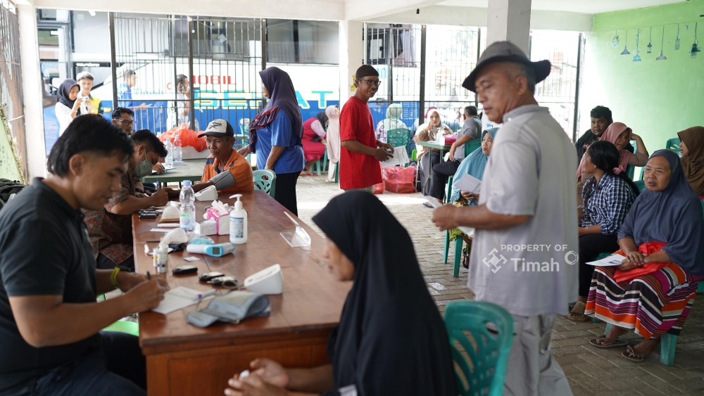 PT Timah kembali gelontorkan dana untuk program CSR yang difokuskan pada pengembangan ekonomi masyarakat dan pemberdayaan sosial.